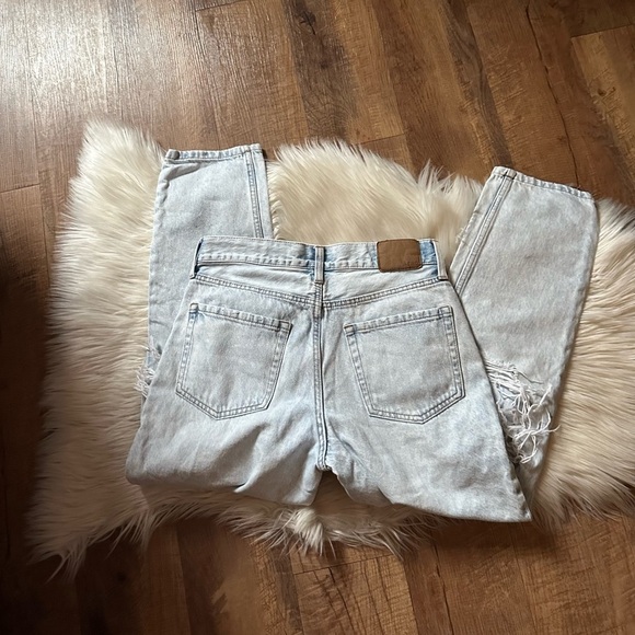 AEROPOSTALE High Rise Mom Jeans - Picture 7 of 7